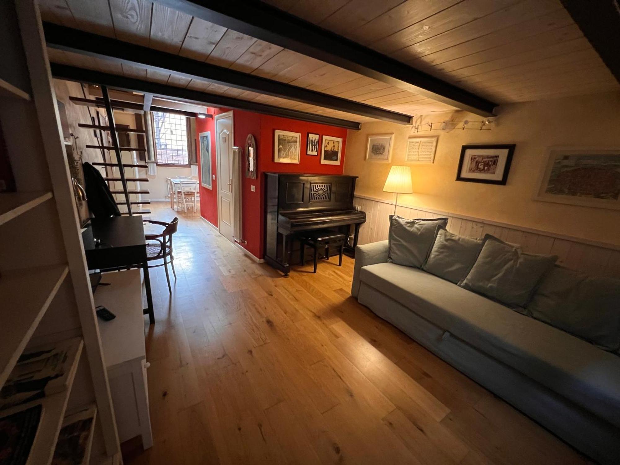 Апартаменты The Pianist S House In The Heart Of Болонья Экстерьер фото